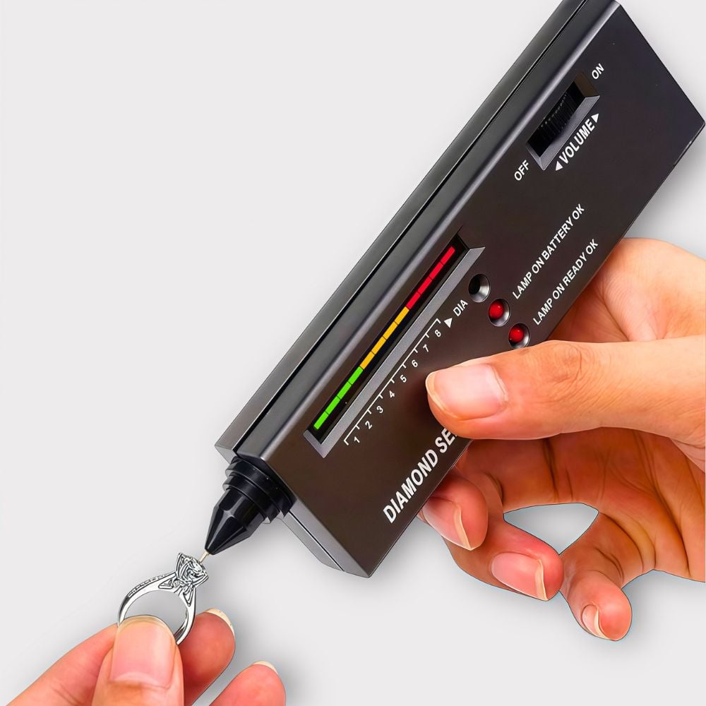 Diamond Tester - Moissanite Ring